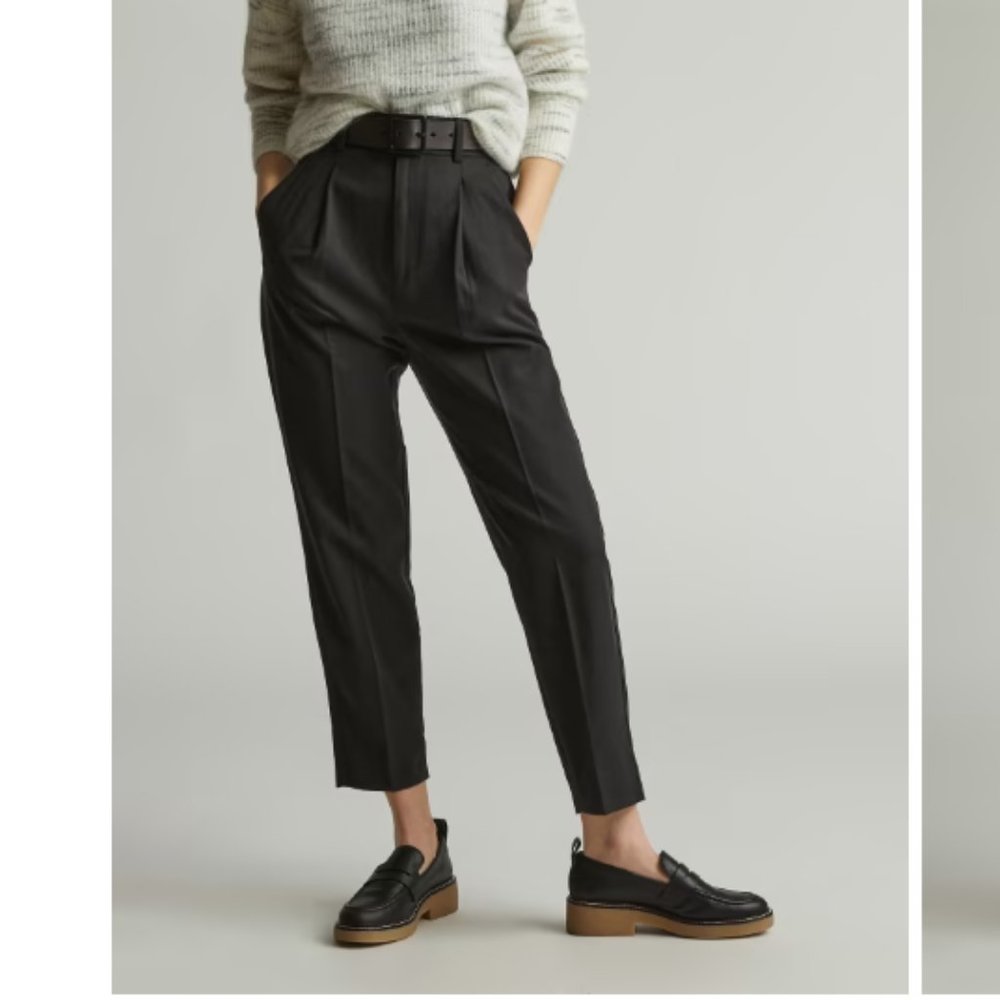 Everlane The TENCEL Way-High Taper Pant